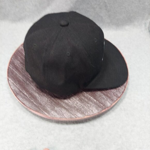 Great Wave SnapBack Cap Black One Size Japan  Embroidered Logo - Picture 4 of 12